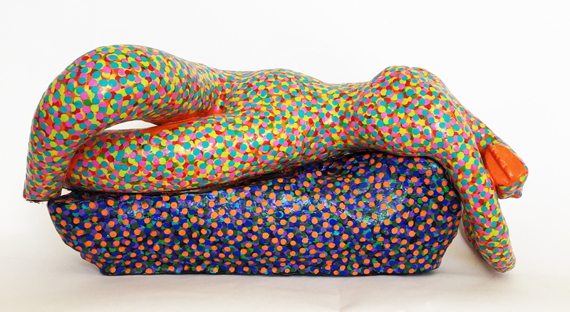Nude reclining